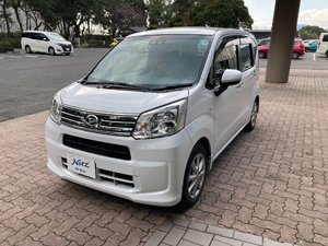 令和4年式　ダイハツ・ムーブ　X　SA3　A/T