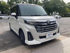 令和2年式　トヨタ・ルーミーカスタムG