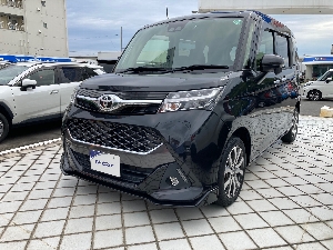 令和1年式　トヨタ・タンク カスタム G-T CVT
