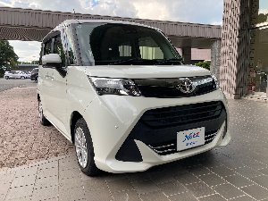 令和1年式　トヨタ・タンク G-T