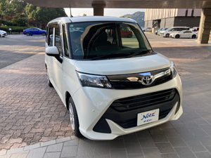 令和1年式　トヨタ・タンク XS 1000㏄