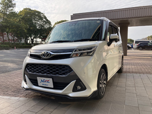 平成31年式　トヨタ・タンク カスタムＧ 1000cc