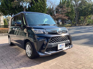 令和3年式 トヨタ・ルーミー G 1000㏄ CVT