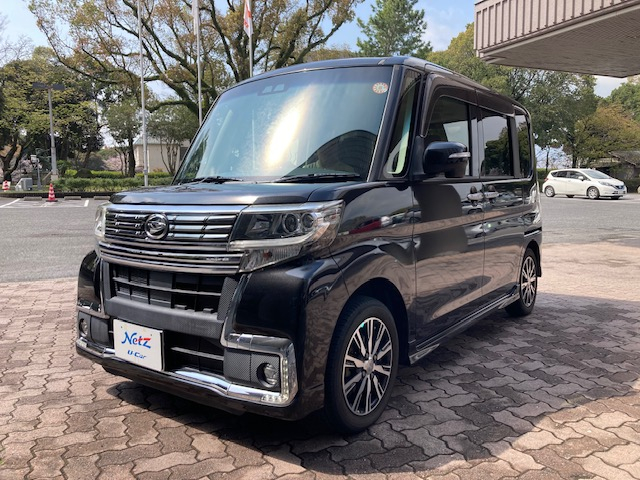 平成29年式　ダイハツ・タントカスタム X