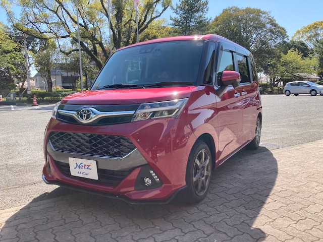 平成31年式 トヨタ・タンク カスタム G