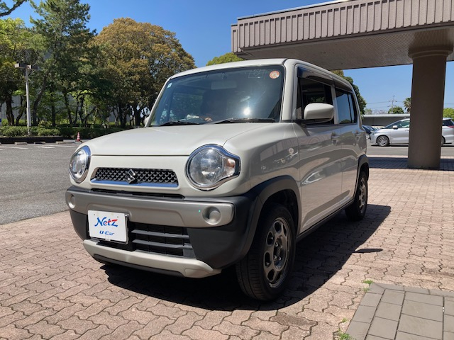 平成30年式　スズキ・ハスラー G 2WD