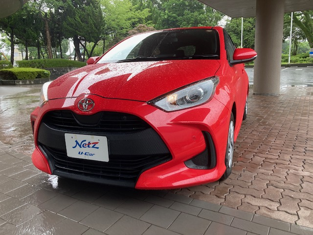 令和3年式　 トヨタ・ヤリス　X　1000CC