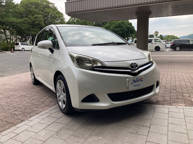 平成23年式　トヨタ・ラクティス レピス 1500㏄ CVT　