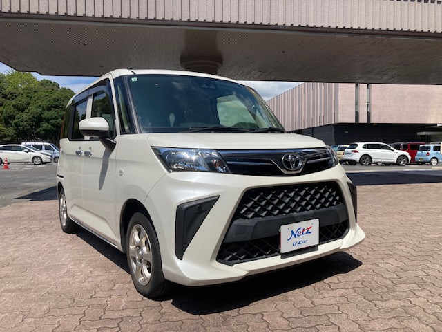 令和3年式　トヨタ・ルーミー X 1000㏄