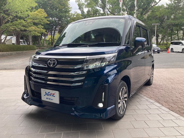 令和2年式　トヨタ・ルーミー カスタムG　1000㏄、CVT