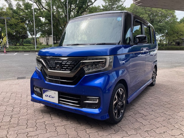 平成30年式　N-BOXカスタムG L ターボ 　660㏄、CVT