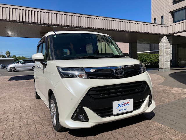 平成31年式　トヨタ・タンク Ｇ