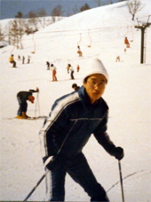 RN.カピバラさんが昭和50年代、スキーデビューしたころの写真。