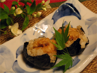 あなご天むす