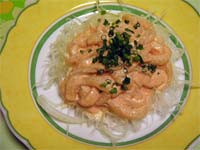 いかの明太子サラダ