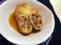 きのこと牛肉の袋煮