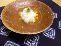 鯛のかぶら蒸し