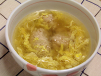 えそのつみれ汁