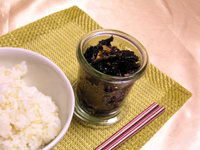 しいたけと海苔の佃煮