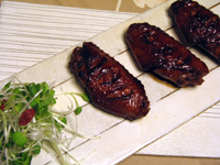 手羽先のコーラ煮