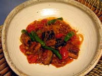 うなぎのトマト煮