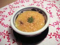 春の茶碗蒸し