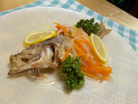 鰺の洋風南蛮漬け