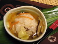 鰆れんこん蒸し