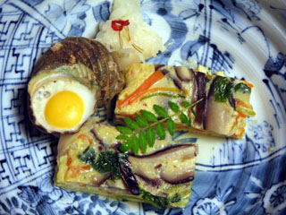 白魚のふくさ焼き