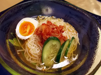 韓国冷麺風そうめん