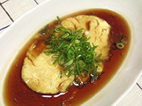 長芋のオムレツ