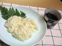 干しエビそうめん