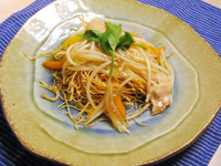 皿うどん〜もやしあんかけ〜