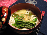 にゅうめん