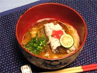 鱧そうめん