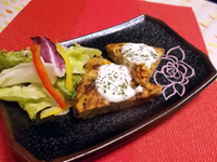 サバ缶のスペイン風オムレツ