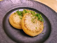 大根ステーキ〜にんにく味噌だれ〜