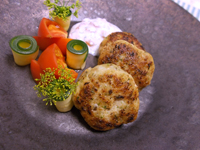 エソのハーブソーセージ