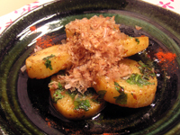 山芋ステーキ