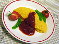 オムレツ