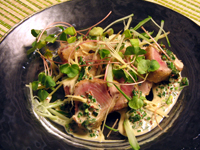 かつおのパン粉焼き