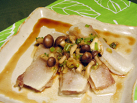 大根のはさみ焼き