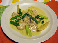 鶏肉のエスカロップソテー