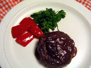 豆腐ハンバーグ