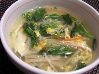 春菊雑炊