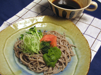そばサラダ
