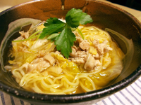 和風豚キムチラーメン