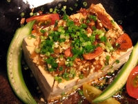 中華風冷奴