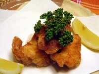 赤魚の竜田揚げ