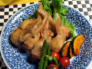 手羽先餃子